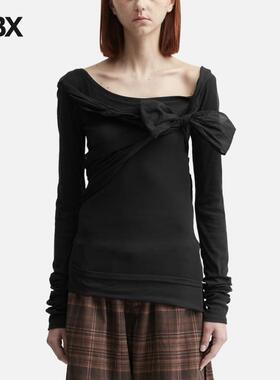 Glowny Loren Bow Long Sleeve 长袖T恤女HBX