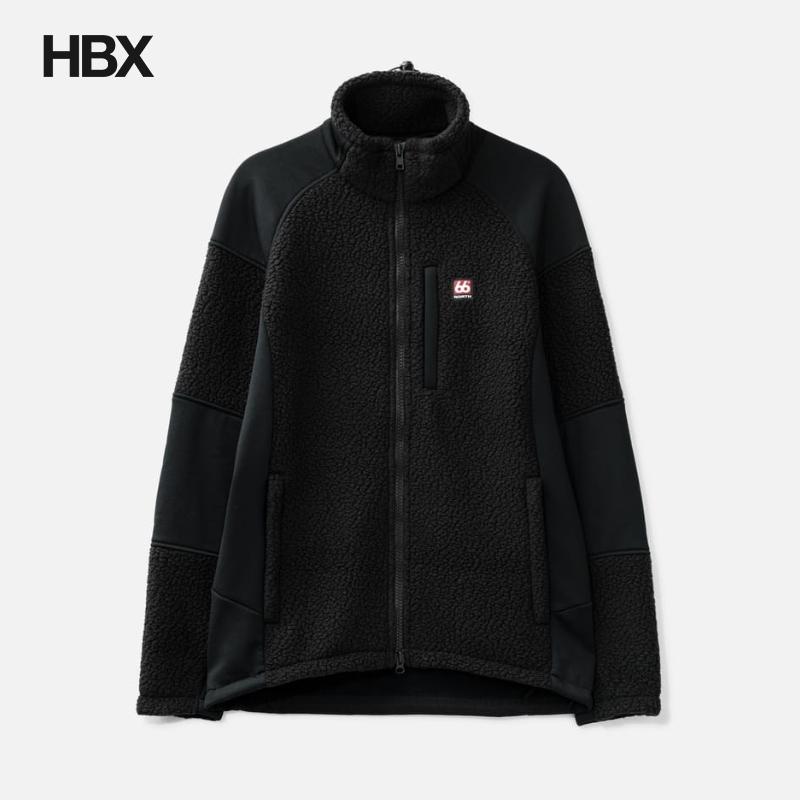 66°North Tindur Shearling Jacket 外套男HBX