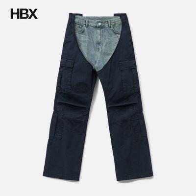 Protocol-Index Biker Cargo Denim Pants 长裤男HBX