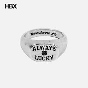 戒指 TwoJeys Signet Lucky HBX Always