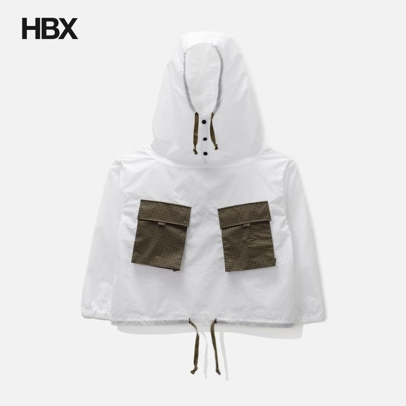 Brain Dead Translucent Military Smock Jacket外套男HBX-封面