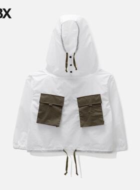 Brain Dead Translucent Military Smock Jacket 外套夹克男HBX