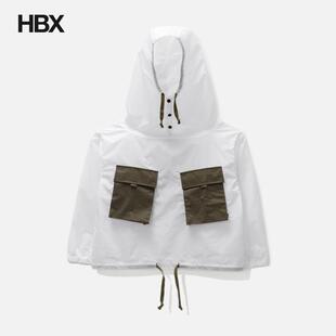Brain Dead Translucent Military Smock Jacket 外套夹克男HBX