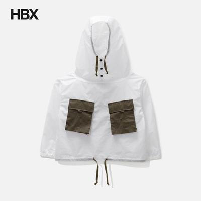 Brain Dead Translucent Military Smock Jacket 外套夹克男HBX