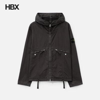 Stone Island/石头岛 Mil-Spec Stretch Ripstop 夹克外套男HBX