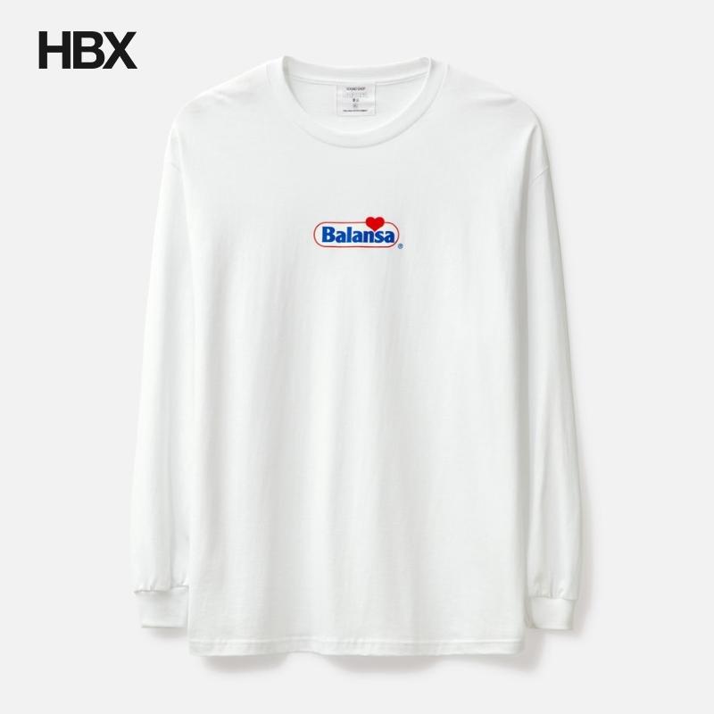 Balansa Heart Logo Long Sleeve T-Shirt 长袖T恤HBX