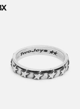TwoJeys Star Studded Ring 戒指HBX