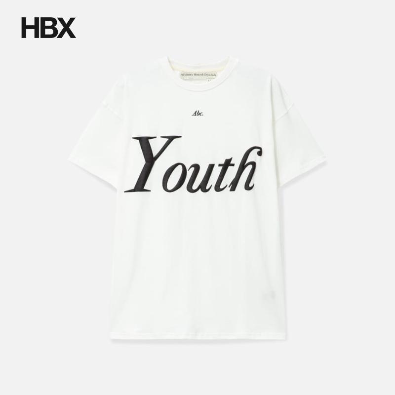 Advisory Board Crystals Youth T-shirt 短袖T恤男HBX