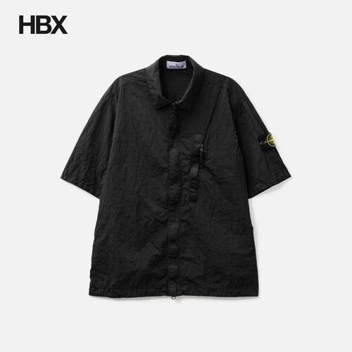 Stone Island/石头岛 Nylon Metal In Econyl® 衬衫男HBX