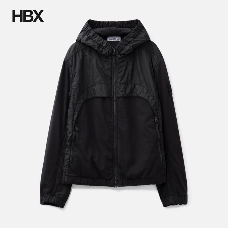 Stone Island/石头岛 Crinkle Reps Wind 保暖户外夹克外套男HBX