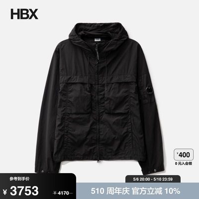 C.P. Company CHROME-R HOODED JACKET 外套男HBX