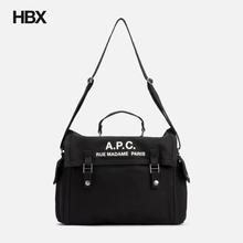 A.P.C. APC Recuperation Satchel 斜挎包 HBX