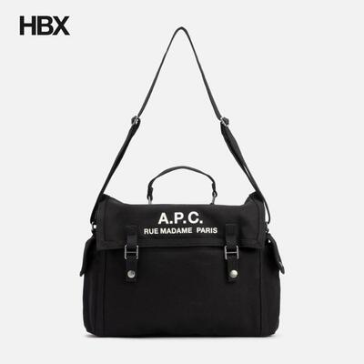 A.P.C. APC Recuperation Satchel 斜挎包 HBX