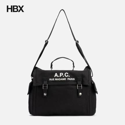 A.P.C. APC Recuperation Satchel 斜挎包 HBX