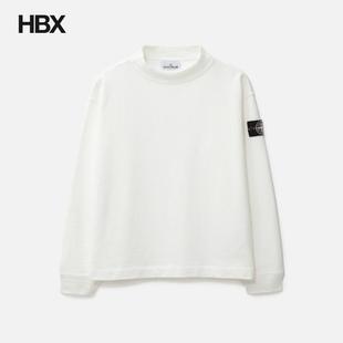 Knit 石头岛 look Cotton Beauty无帽卫衣男HBX Stone Raw Island