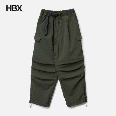 ROA x and wander Garment Dye Nylon Pants 长裤男HBX