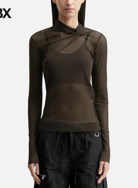 NACHE Pulled Neck Long Sleeve 长袖T恤女HBX