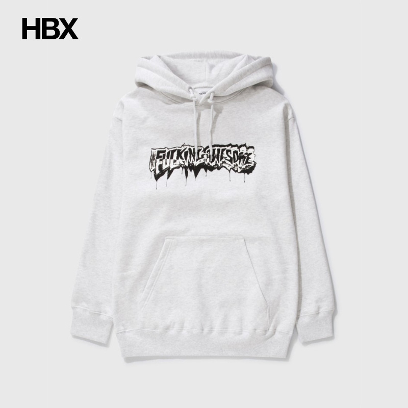 Fucking Awesome Dill Cut Up Logo Hoodie 帽衫卫衣男HBX