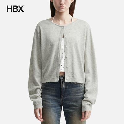 Glowny G Classic Loose Fit Cardigan 针织衫女HBX