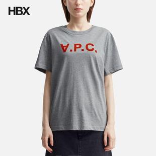 Grand VPC 短袖 APC T恤女HBX shirt Standard A.P.C. GOTS