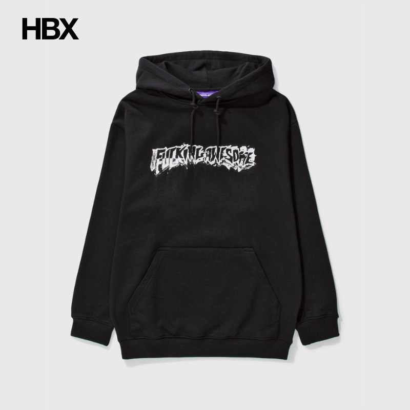 Fucking Awesome Dill Cut Up Logo Hoodie 帽衫卫衣男HBX