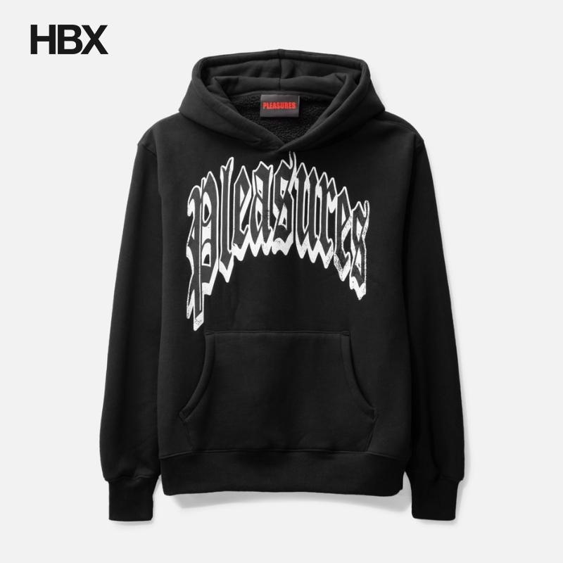 Pleasures Twitch Hoodie 帽衫卫衣男HBX