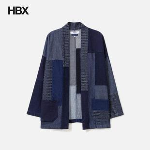 Rinse Jacket 牛仔外套男HBX Haori FDMTL