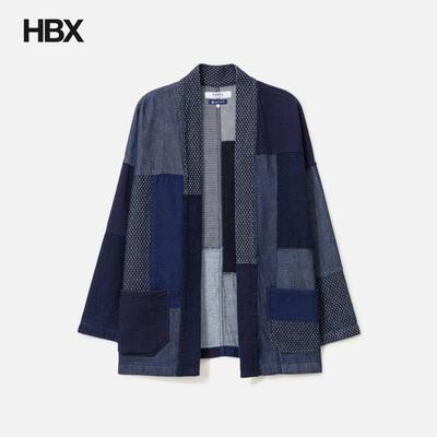 FDMTL Haori Jacket Rinse 牛仔外套男HBX