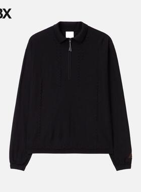 ROA Pinched Wool Knit Polo 针织衫男HBX