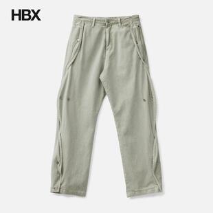 Gear 长裤 Cotton Pants 男HBX Wave San