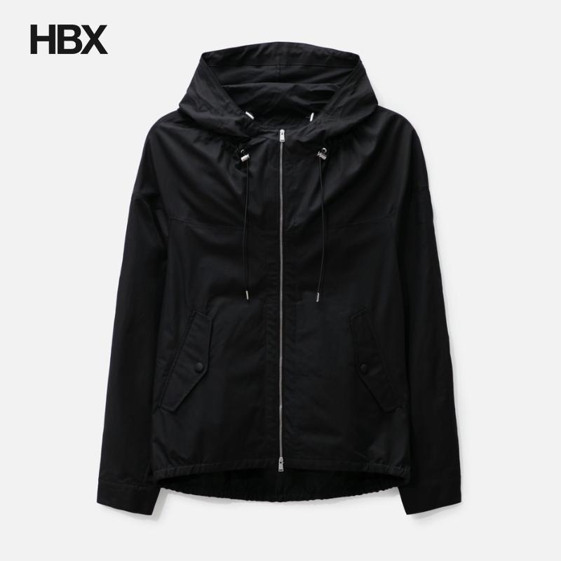 Lanvin Hooded Windbreaker 外套夹克男HBX