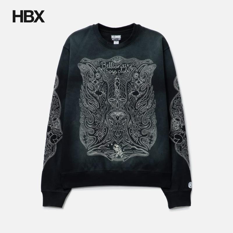 Billionaire Boys Club BB Shooting Star Sweatshirt 无帽卫衣男