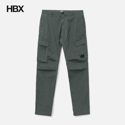 C.P. Company Pants Cargo Pant In Satin Stretch 长裤男HBX