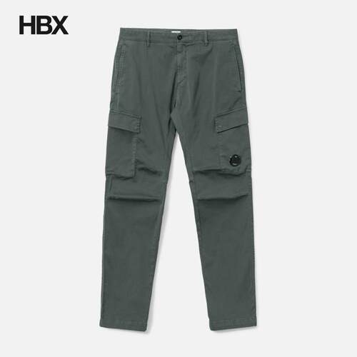 C.P. Company Pants In Satin Stretch 工装裤休闲裤子男款HBX