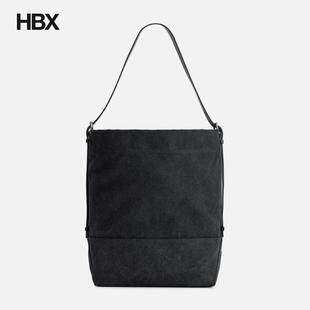 Lemaire/勒梅尔 Belted Tote Bag In Cotton Canvas 单肩包HBX