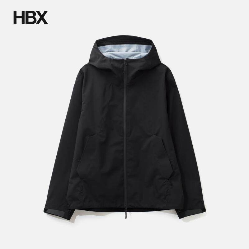 JEONGLI 3Layer Jacket 风衣男HBX