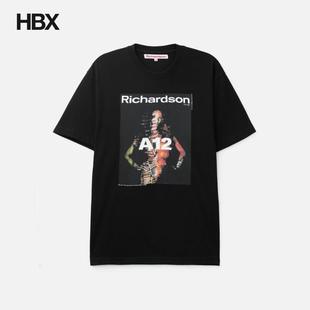 A12 短袖 Cover Shirt T恤男HBX Richardson