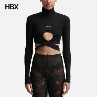 Ottolinger Otto Wrap Loop Top 上衣女HBX