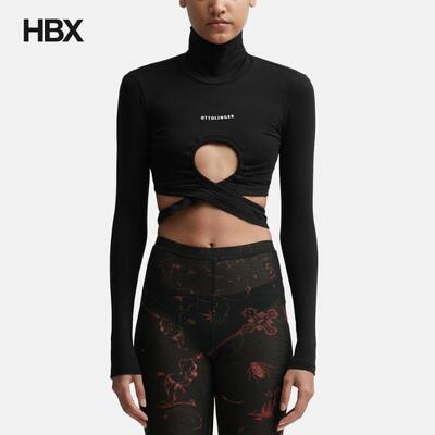 Ottolinger Otto Wrap Loop Top 上衣女HBX