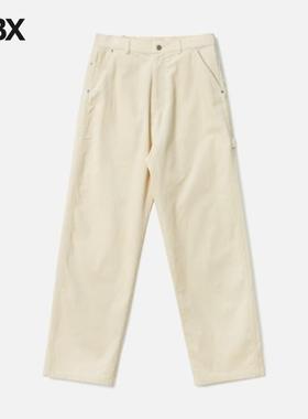 Drole de Monsieur Le Pantalon Baggy Velours 长裤男HBX