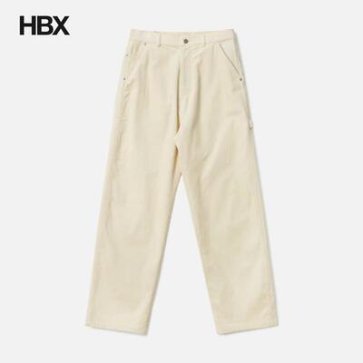 Drole de Monsieur Le Pantalon Baggy Velours 长裤男HBX