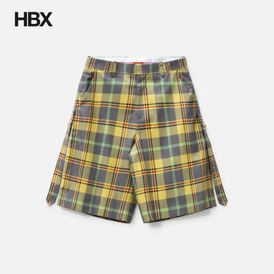 Charles Jeffrey Loverboy GLASGOW COTTON SHORTS 短裤男HBX
