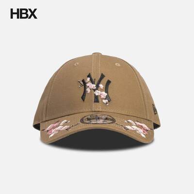 New Era 纽亦华 New York Yankees 940 SAKURA 鸭舌帽女HBX