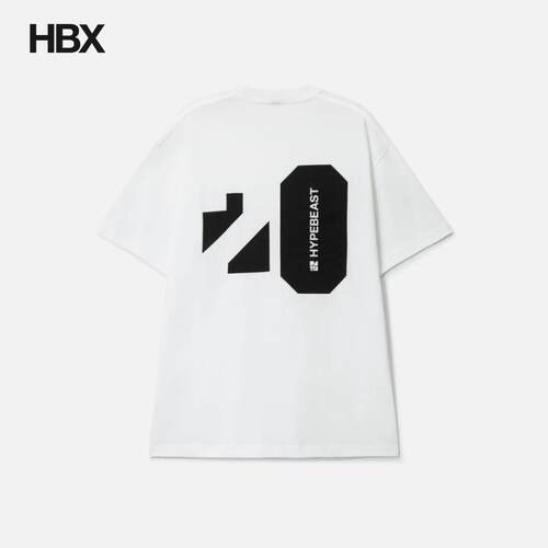 PATTA x Hypebeast 20th Anniversary T-shirt 短袖T恤 HBX