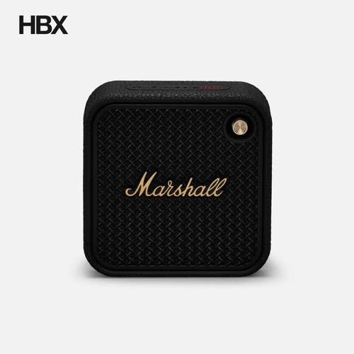 Marshall/马歇尔 WILLEN II 便携蓝牙音箱小音响户外生日礼物HBX