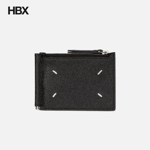 Maison Margiela/马吉拉 Four Stitches Money Clip 钱包男HBX
