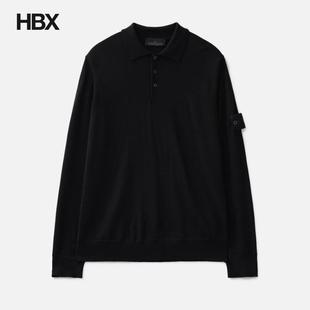 Ghost Long sleeve Stone Jumper针织衫 石头岛 Polo 男HBX Island