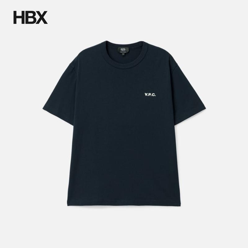 A.P.C. APC Boxy Petit VPC T-Shirt 短袖T恤男HBX