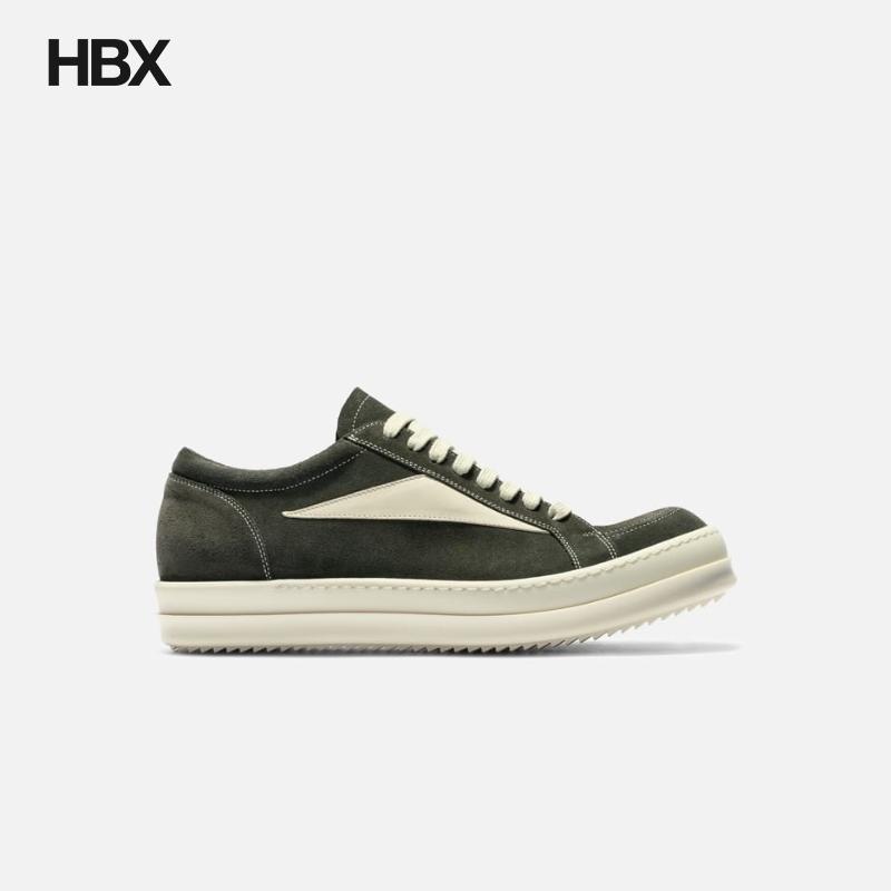 Rick Owens 瑞克&middot;欧文斯 Vintage Sneaks 运动鞋男HBX