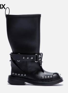 Alexander Wang/亚历山大王 Dixon Buckle Boots 靴女HBX